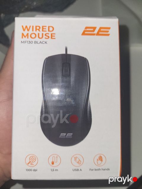 2E MF130 black mouse — Sumqayıt