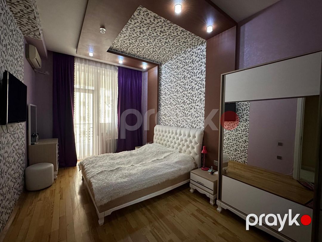 İcarəyə verilir 3 otaqlı yeni tikili 145 m² — Mənzil, Bakı (6)