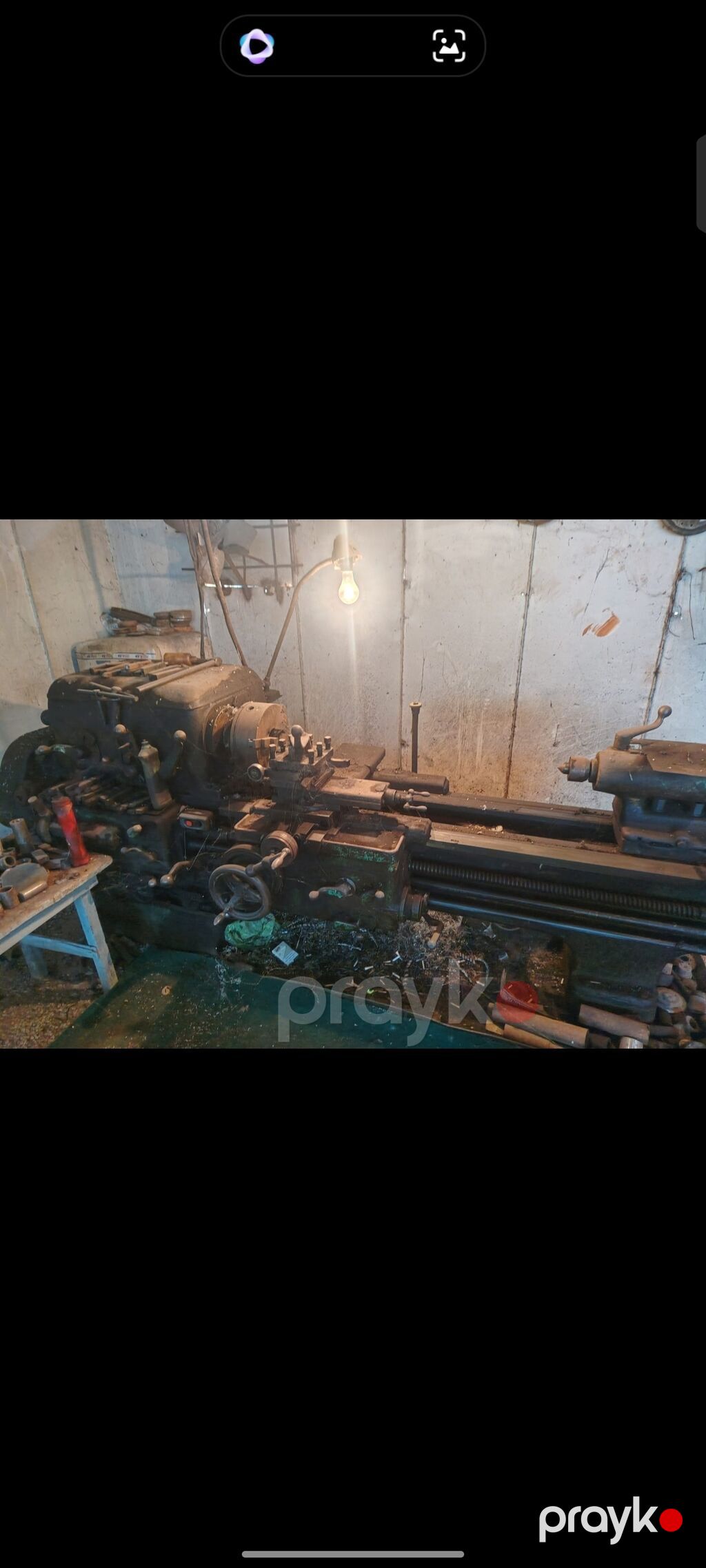 Torna dəzgahı – metal emalı üçün klassik universal model — Stanoklar, Bərdə (2)