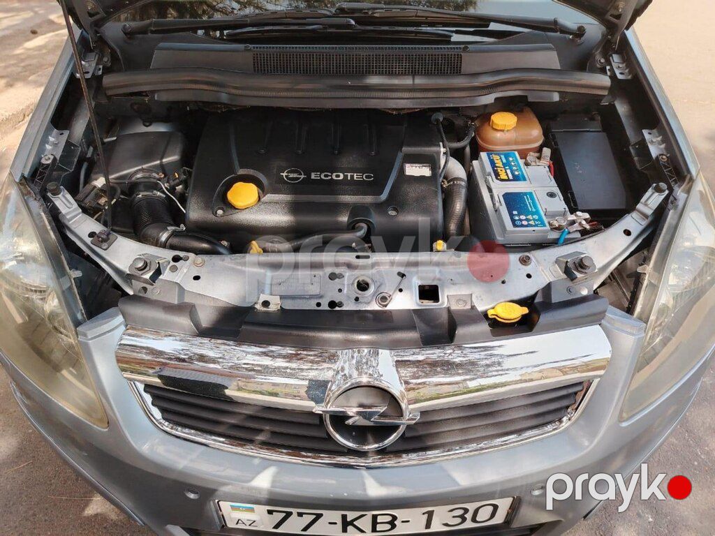 Opel Zafira, 1.9 L, 2006 il, 172 500 km — Avtomobillər, Bakı (4)