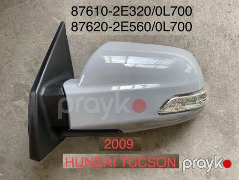 Hyundai Tucson 2005-2009 işıqlı yan güzgüsü — Bakı