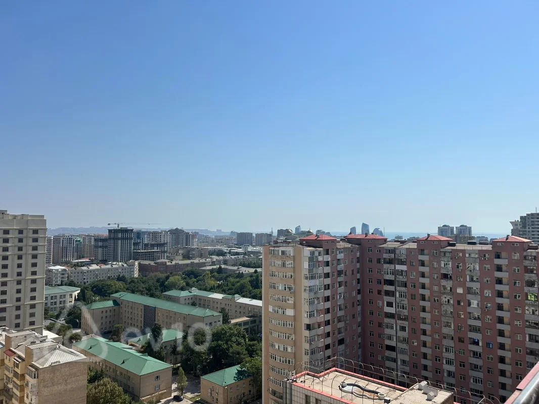 3 otaqlı mənzil, 123 m², Həsən Əliyev küçəsi — Mənzil, Bakı (4)