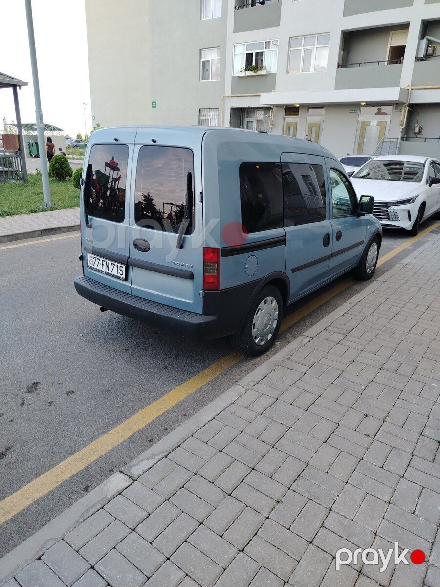 Opel Campo, 2006 il — Avtomobillər, Bakı (8)