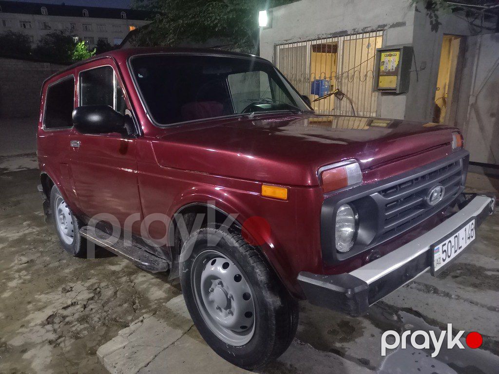 Lada (VAZ) Niva, 1.7 L, 1989 il, 167 700 km — Avtomobillər, Cəlilabad (10)