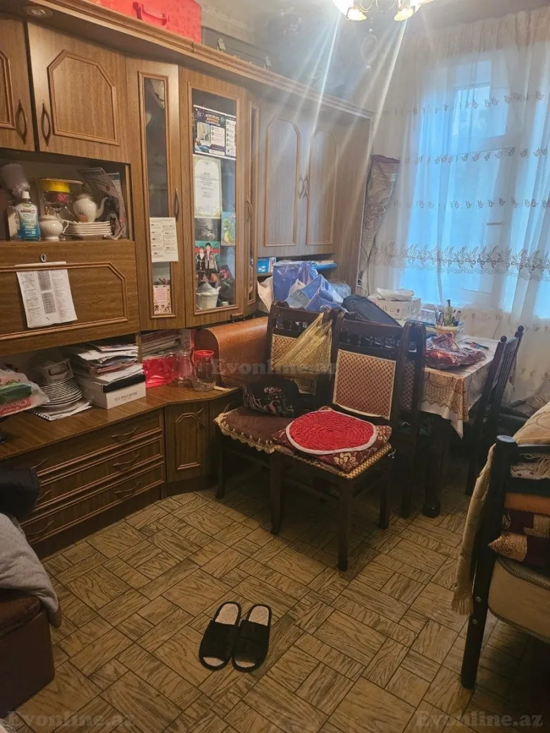 Satılır 3 otaqlı Mənzil Köhnə tikili 75 m² Bakı, Xətai r., Əhmədli m., Əhmədli — Mənzil, Bakı (4)