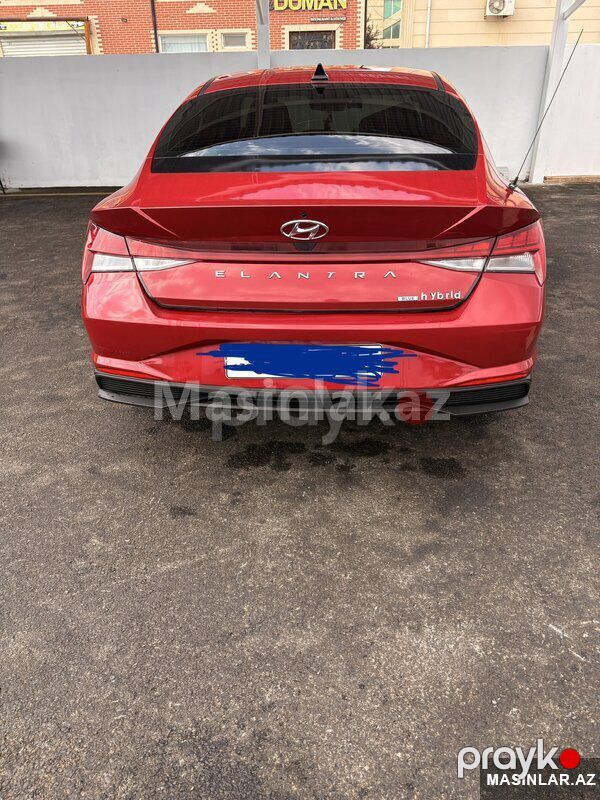 Hyundai Elantra, 2022 il — Avtomobillər, Bakı (6)