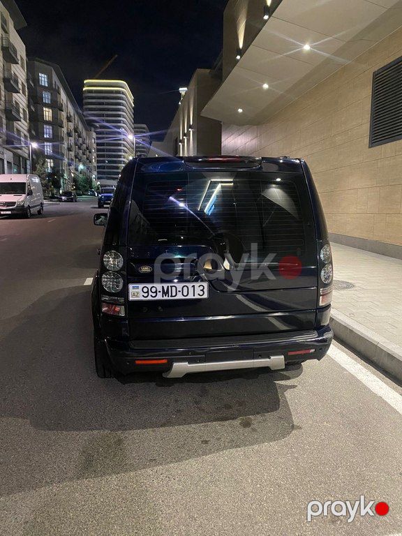 Land Rover Discovery, 4.0 L, 2008 il, 340 000 km — Avtomobillər, Bakı (5)