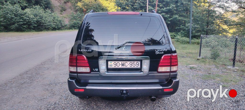 Lexus LX 470, 4.7 L, 2006 il, 260 000 km — Avtomobillər, Lerik (4)