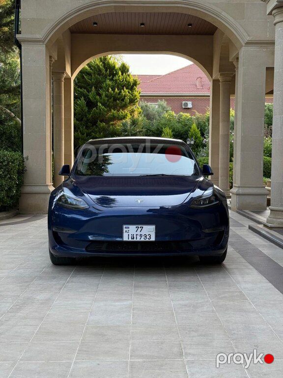 Tesla Model 3, 60 kWh, 2023 il, 45 000 km — Avtomobillər, Bakı (2)