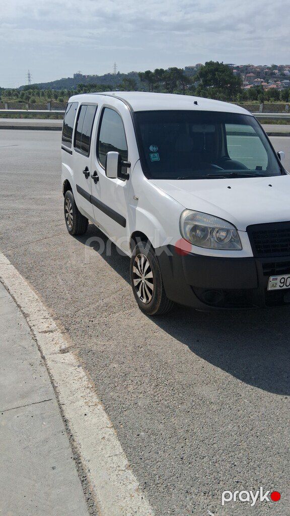 Fiat Doblo, 1.4 L, 2007 il, 344 779 km — Avtomobillər, Bakı (3)