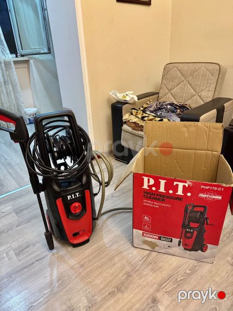 P.I.T. PHP170-C1 yüksək təzyiqli yuyucu Xüsusiyyətlər: - Güc: 2200W — Digah