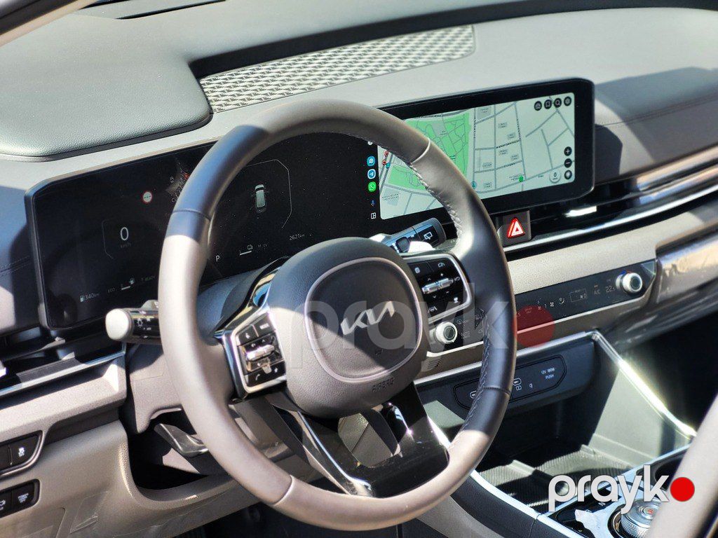 Kia Carnival, 1.6 L, 1.49 kWh, 2024 il, 21 000 km — Avtomobillər, Bakı (11)