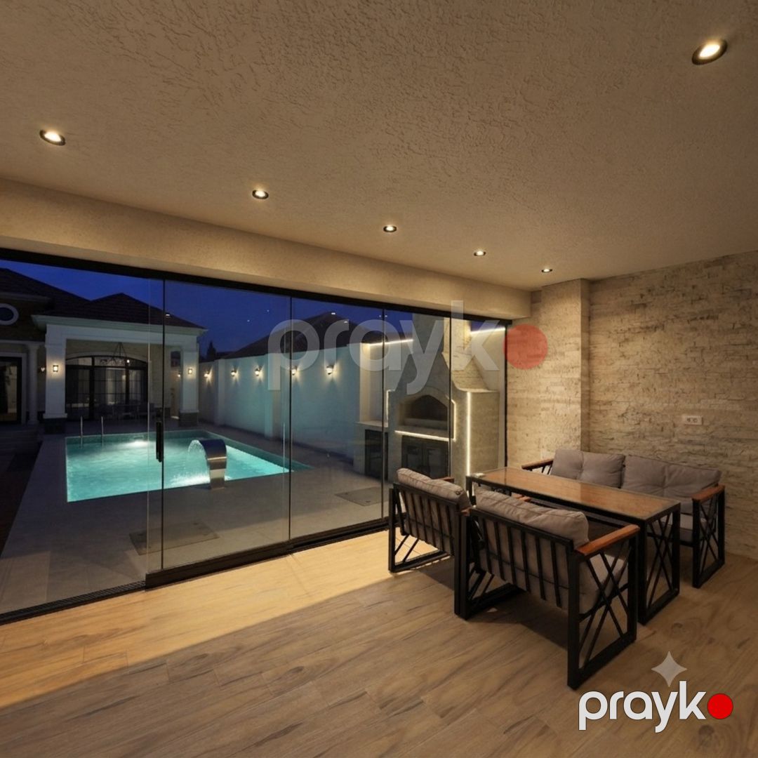 Satılır 5 otaqlı həyət evi/bağ evi 250 m² — Ev, villa, Bakı (9)