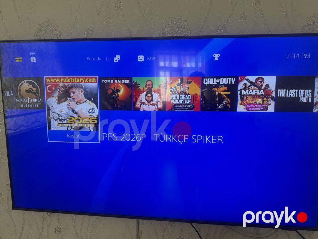 PS4 Slim 1TB — Oyunlar, konsollər və proqramlar, Bakı (2)