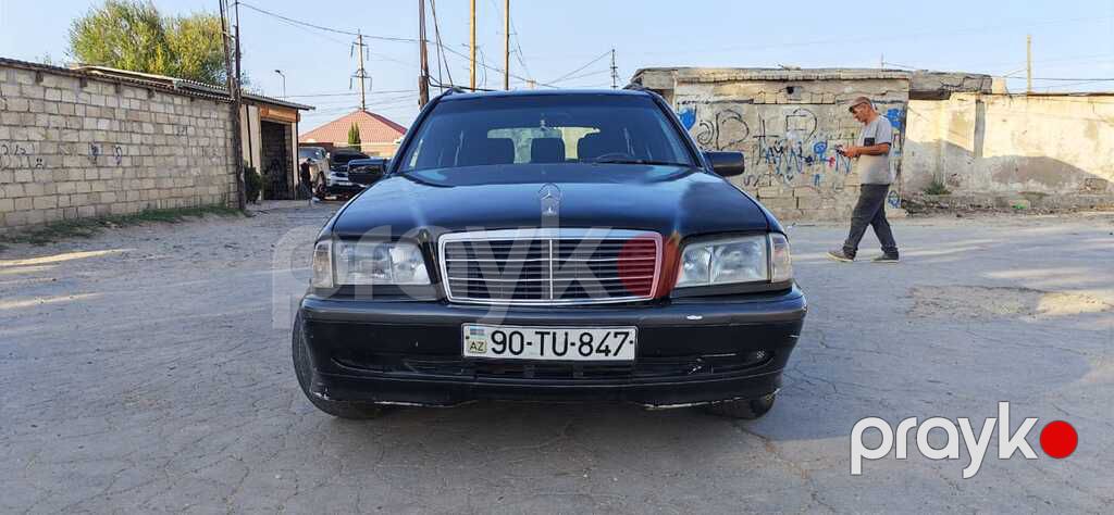 Mercedes C 200, 2.0 L, 1997 il, 274 555 km — Avtomobillər, Sumqayıt (5)