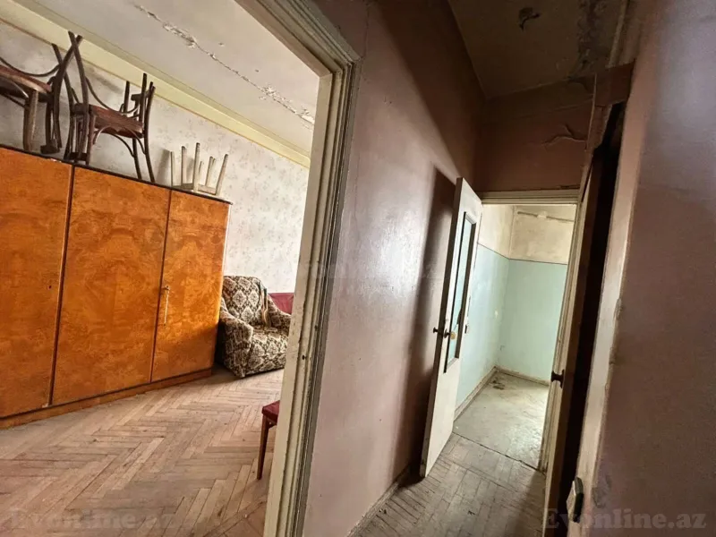 Satılır 3 otaqlı Mənzil Köhnə tikili 75 m² Bakı, Nəsimi r., 28 May m — Mənzil, Bakı (8)