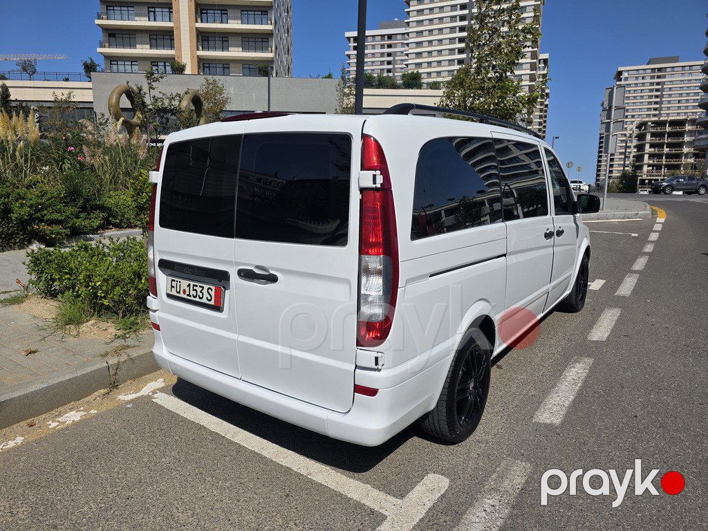 Mercedes Vito 111 CDI, 2.1 L, 2010 il, 198 000 km — Avtomobillər, Bakı (5)