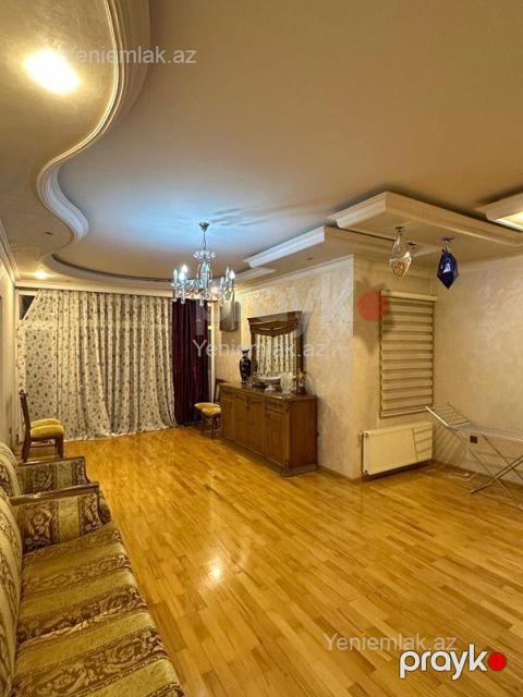 Satılır 3 otaqlı Bina evi menzil (Yeni tikili), 108 m², Nəsimi rayonu — Bakı