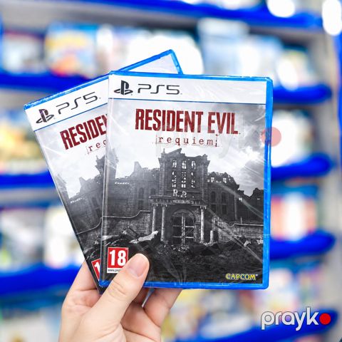 PS5 üçün Resident Evil Requiem oyun diski — Bakı