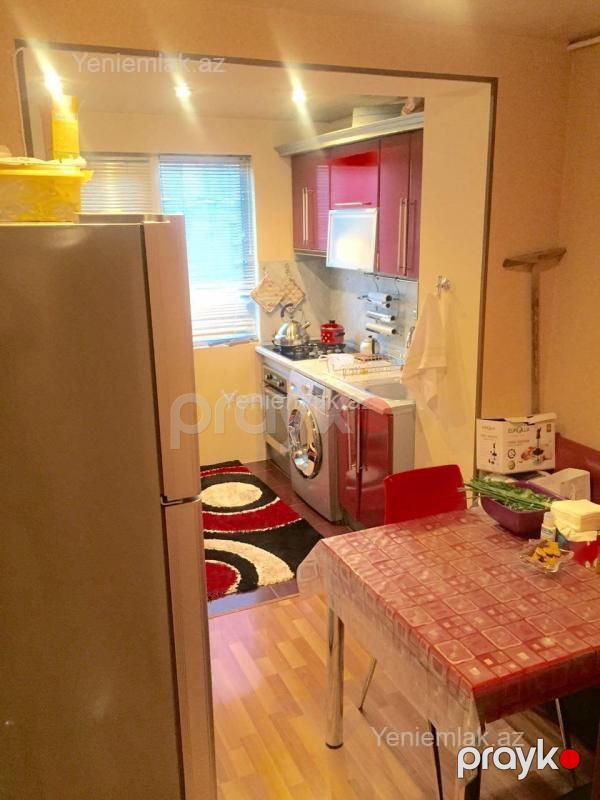 Satılır 2 otaqlı Bina evi menzil (Köhnə tikili), 60 m², Yasamal rayonu — Mənzil, Bakı (6)