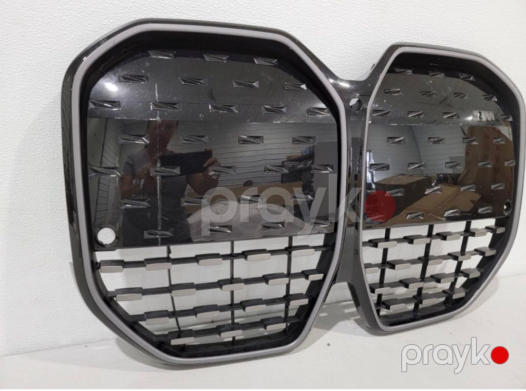 BMW İ4 G26 radiator barmaqlığı — Ehtiyat hissələri və aksesuarlar, Bakı (2)