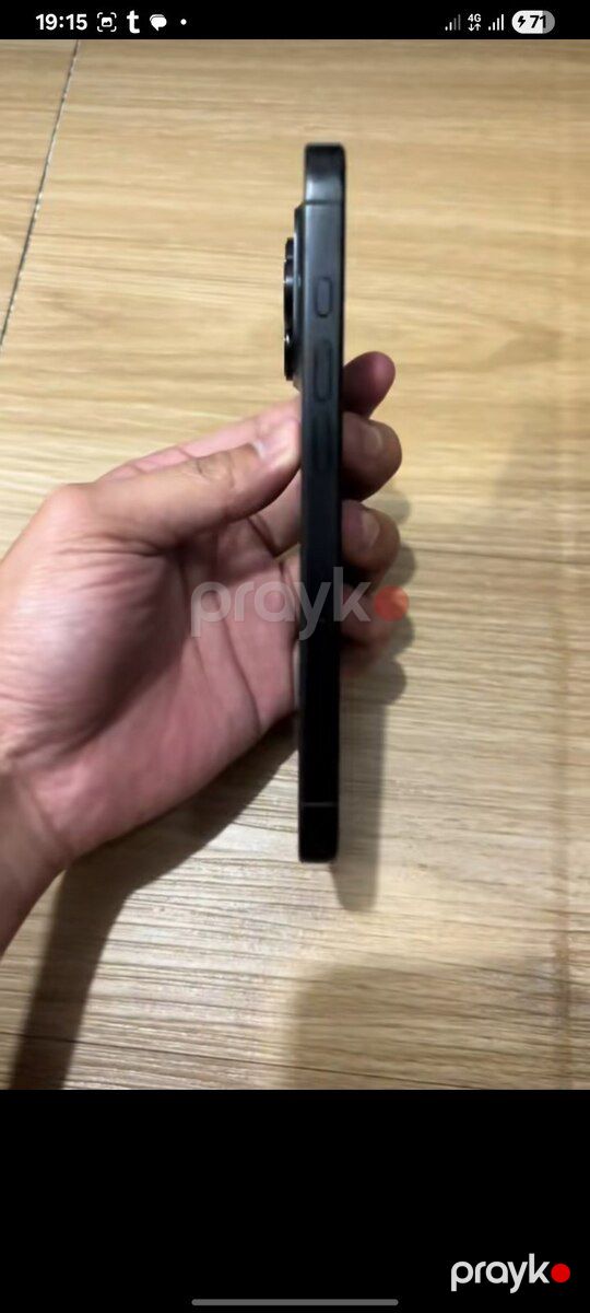 Apple iPhone 16 Pro Black Titanium 128GB/8GB — Smartfonlar, Bakı (2)