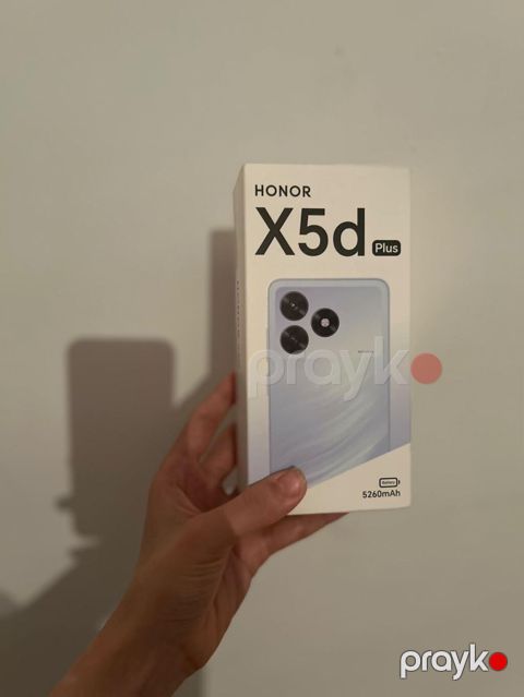Honor X5b Plus, 128 GB, rəng - Qara, Barmaq izi — Bakı
