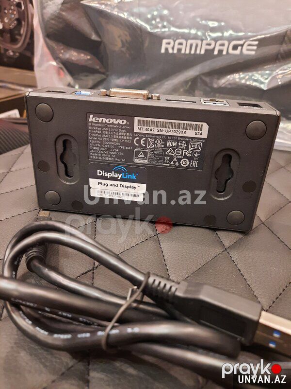 Dock station T560 — Mallar, Bakı (5)