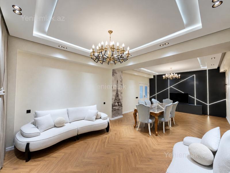 Satılır 3 otaqlı Bina evi menzil (Yeni tikili), 145 m², Xətai rayonu — Mənzil, Bakı (3)