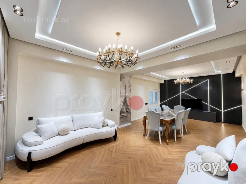 Satılır 3 otaqlı Bina evi menzil (Yeni tikili), 145 m², Xətai rayonu — Mənzil, Bakı (2)