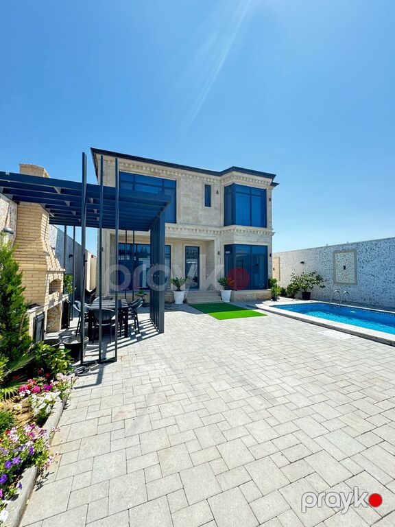 Satılır 5 otaqlı həyət evi/bağ evi 300 m² — Ev, villa, Bakı (6)