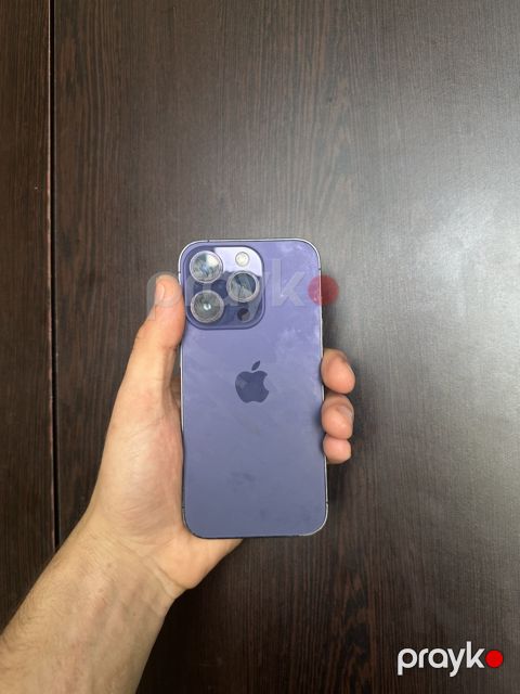 Apple iPhone 14 Pro Deep Purple 128GB/6GB — Bakı
