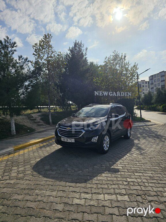 Chevrolet Equinox, 1.5 L, 2019 il, 60 000 km — Avtomobillər, Bakı (2)