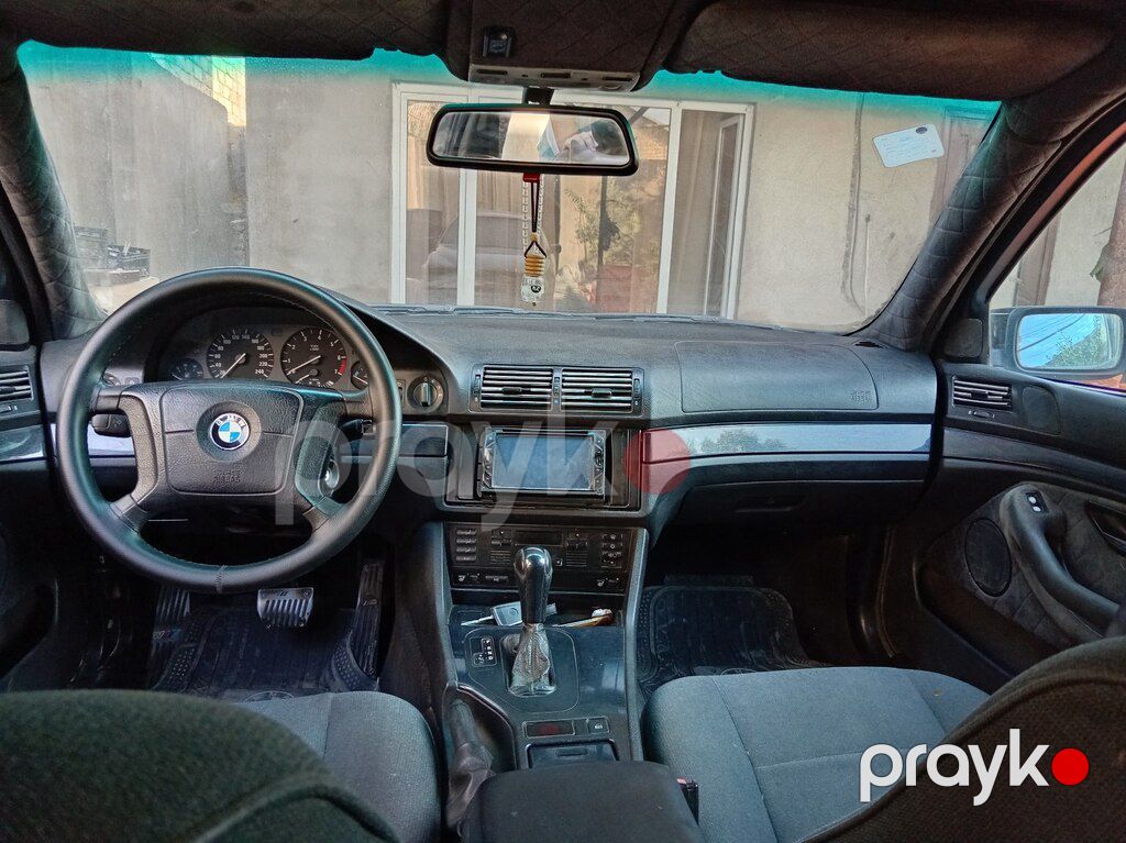BMW 523, 2.5 L, 1998 il, 503 614 km — Avtomobillər, Bakı (3)