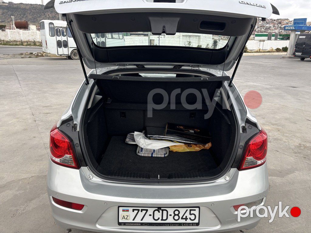 Chevrolet Cruze, 1.8 L, 2016 il, 97 000 km — Avtomobillər, Bakı (11)