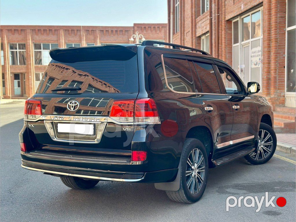 Toyota Land Cruiser, 4.5 L, 2007 il, 301 394 km — Avtomobillər, Gəncə (10)