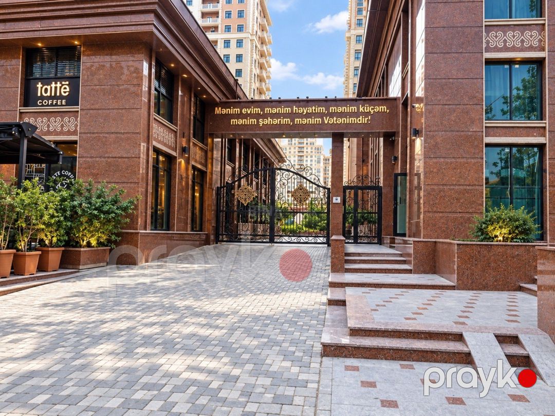 Satılır 2 otaqlı yeni tikili 76 m² — Mənzil, Bakı (4)