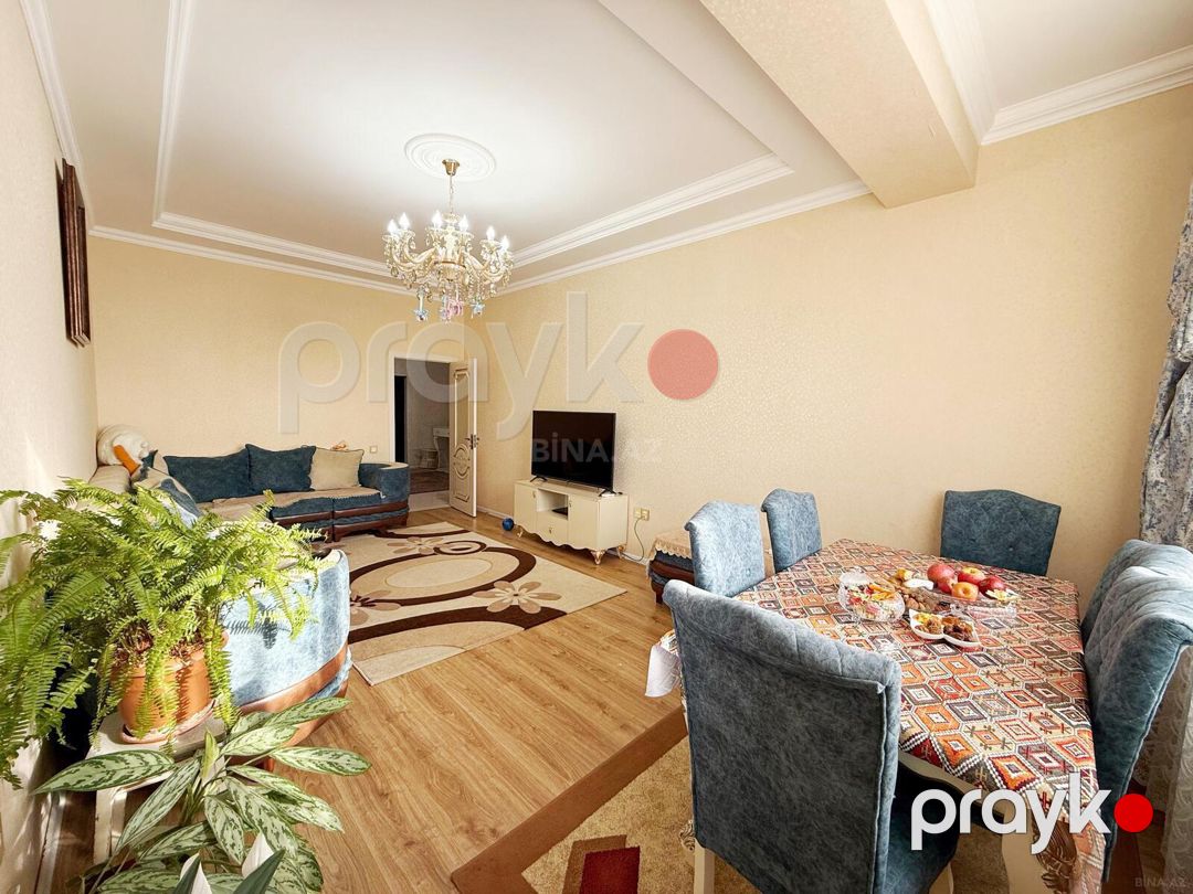 Satılır 3 otaqlı yeni tikili 125 m² — Mənzil, Bakı (2)