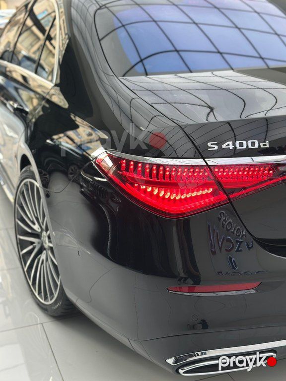 Mercedes S 450 d 4MATIC, 3.0 L, 2021 il, 84 000 km — Avtomobillər, Bakı (7)