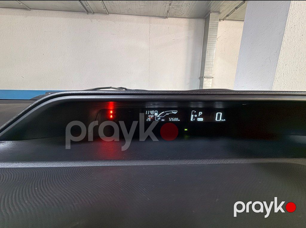 Toyota Aqua, 1.5 L, 0.87 kWh, 2019 il, 72 000 km — Avtomobillər, Bakı (7)