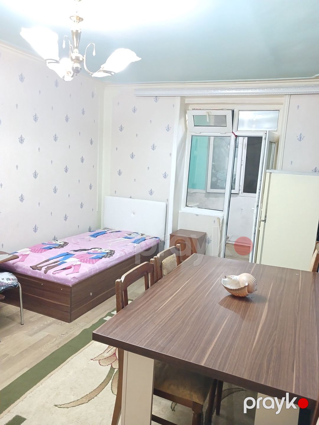 İcarəyə verilir 2 otaqlı köhnə tikili 45 m² — Mənzil, Bakı (2)