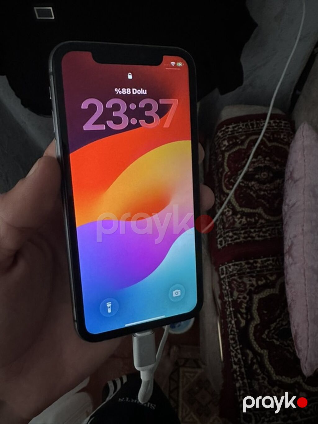IPhone X, 64 GB, Qara, Face ID — Apple iPhone, Bakı (4)