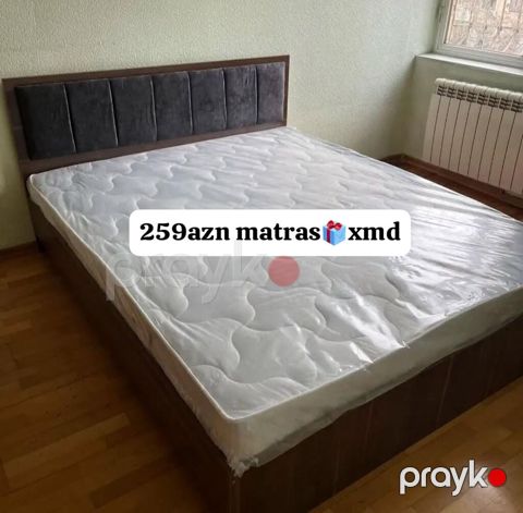 Matras – 259 AZN - Ölçü: iki nəfərlik çarpayılar üçün (şəkildə — Bakı