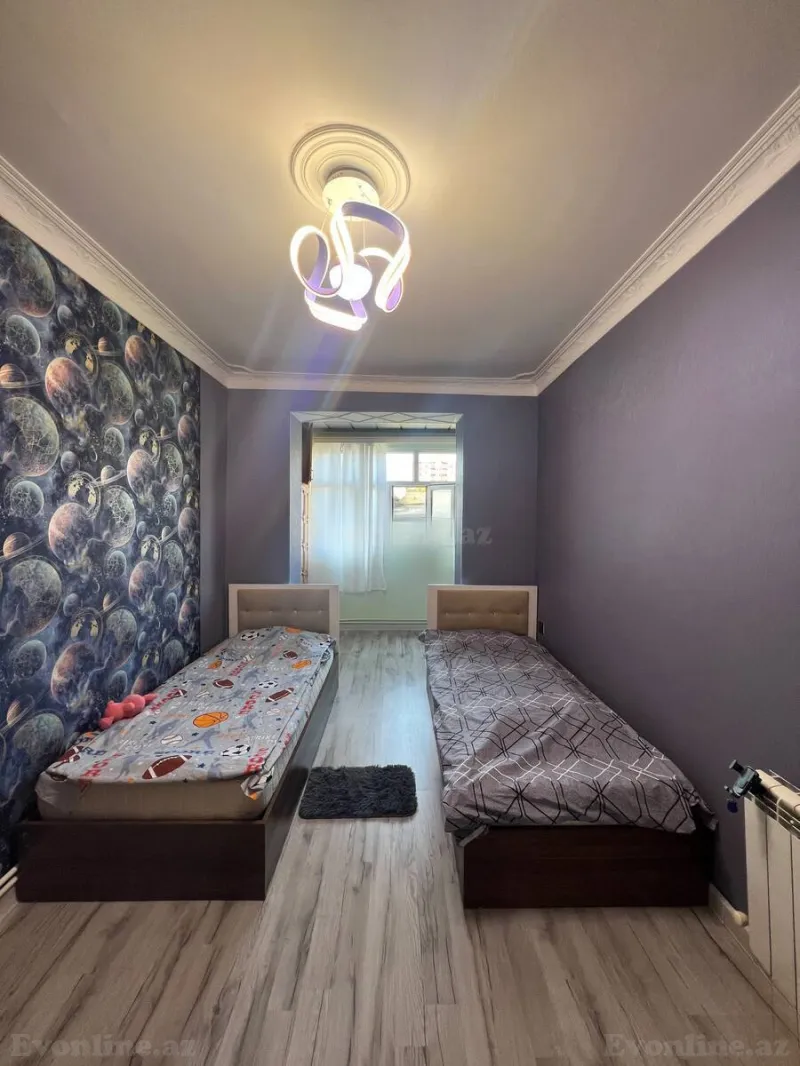 Satılır 3 otaqlı Mənzil Köhnə tikili 85 m² Bakı, Nizami r., Xalqlar Dostluğu m — Mənzil, Bakı (7)