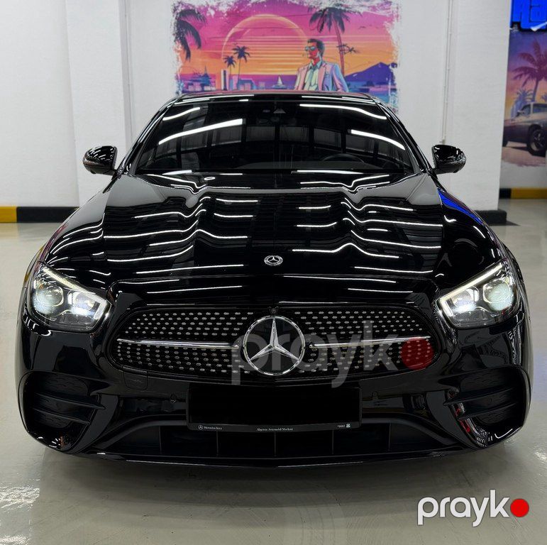 Mercedes E 300 e, 2.0 L, 13.5 kWh, 2020 il, 81 000 km — Avtomobillər, Bakı (4)