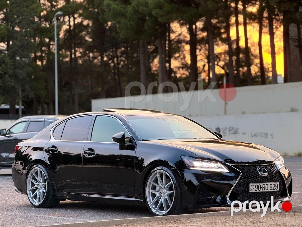 Lexus GS 350, 3.5 L, 2014 il, 174 000 km — Avtomobillər, Sumqayıt (10)