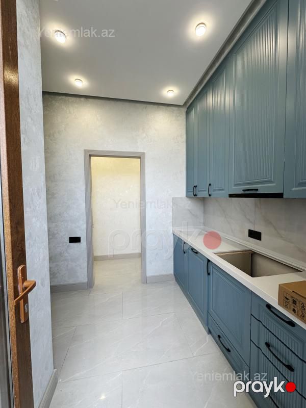 Satılır 2 otaqlı Bina evi menzil (Yeni tikili), 85 m², Xətai rayonu — Mənzil, Bakı (9)