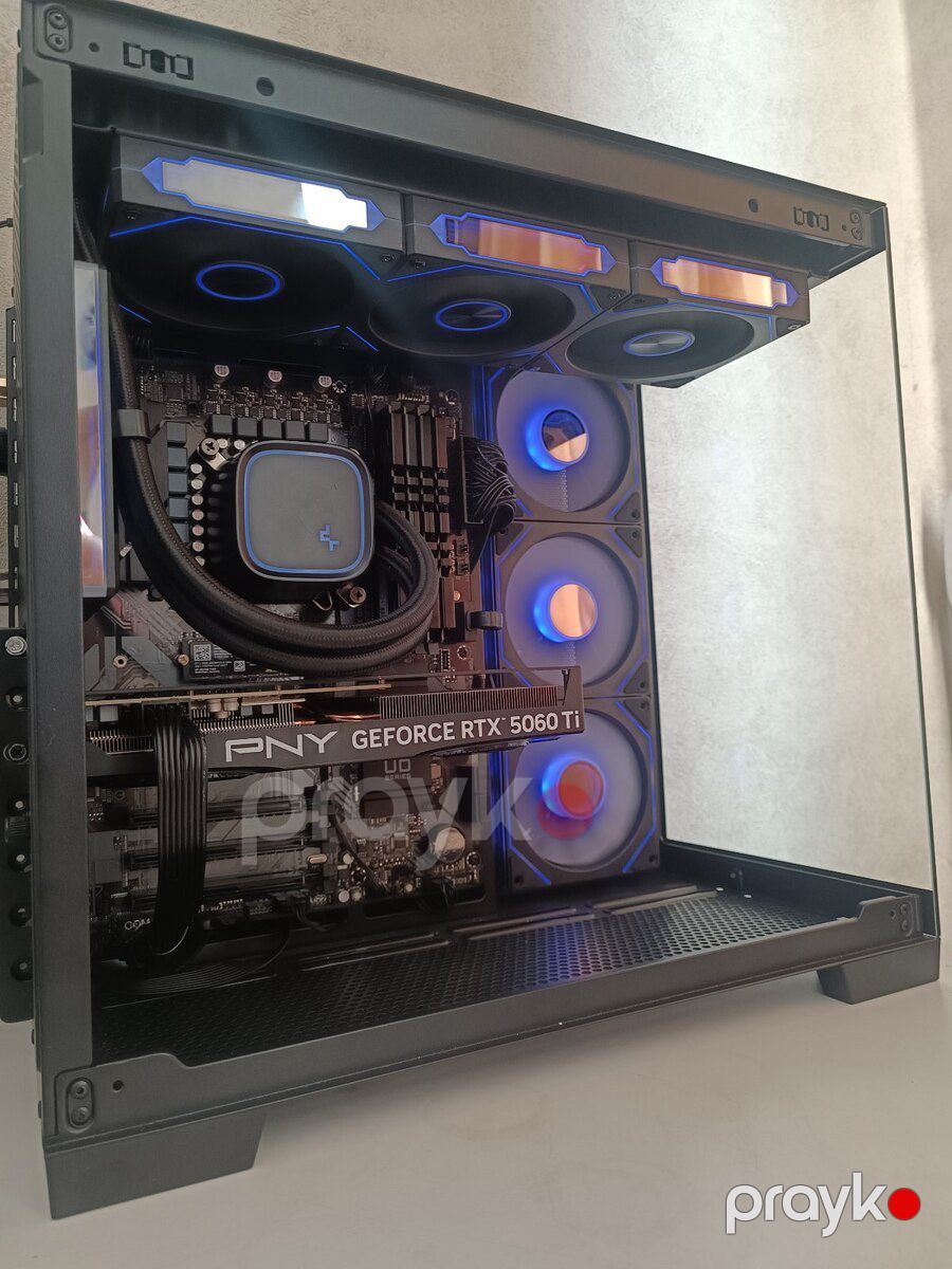 Masaüstü kompüter "Core i9, RTX 5060 TI, RAM 64GB, SSD 1TB" — Masaüstü kompüterlər, Bakı (3)
