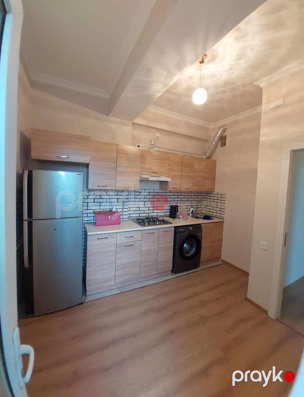 2 otaqlı, Yeni tikili, 62 kv. m — Mənzil, Saray (8)