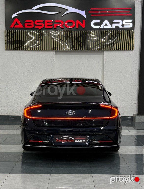 Hyundai Sonata, 2.0 L, 1.62 kWh, 2020 il, 102 000 km — Avtomobillər, Sumqayıt (9)